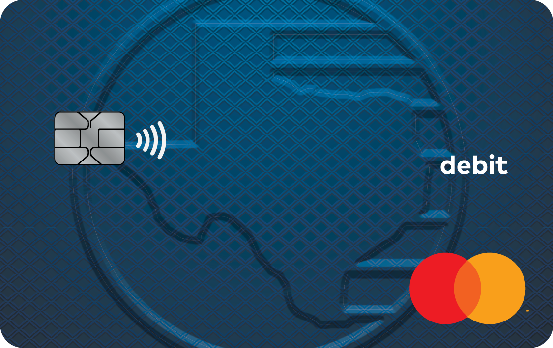 standard consumer debit card
